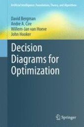 book Decision Diagrams for Optimization