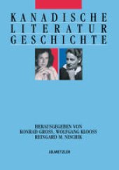 book Kanadische Literaturgeschichte