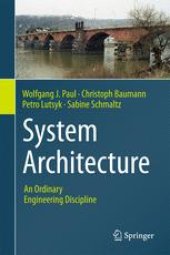 book System Architecture: An Ordinary Engineering Discipline