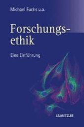 book Forschungsethik: Eine Einführung