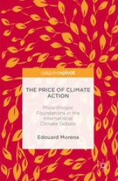 book The Price of Climate Action: Philanthropic Foundations in the International Climate Debate