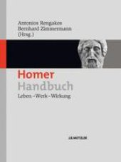 book Homer Handbuch: Leben — Werk — Wirkung