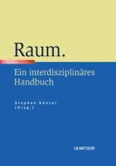 book Raum: Ein interdisziplinäres Handbuch