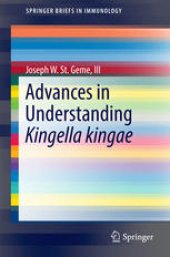 book Advances in Understanding Kingella kingae