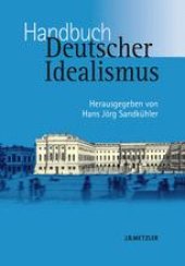 book Handbuch Deutscher Idealismus