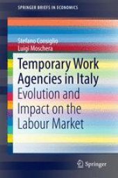 book Temporary Work Agencies in Italy: Evolution and Impact on the Labour Market