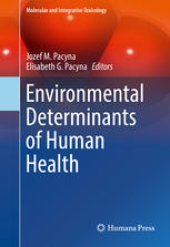 book Environmental Determinants of Human Health