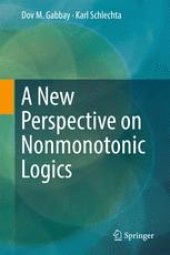 book A New Perspective on Nonmonotonic Logics