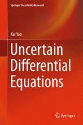 book Uncertain Differential Equations