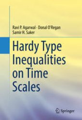 book Hardy Type Inequalities on Time Scales