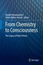 book From Chemistry to Consciousness: The Legacy of Hans Primas