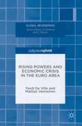 book Rising Powers and Economic Crisis in the Euro Area