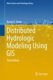 book Distributed Hydrologic Modeling Using GIS