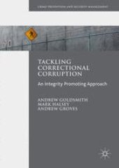 book Tackling Correctional Corruption