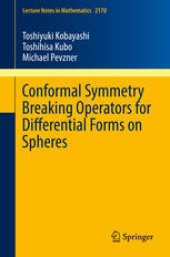 book Conformal Symmetry Breaking Operators for Differential Forms on Spheres