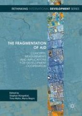 book The Fragmentation of Aid: Concepts, Measurements and Implications for Development Cooperation