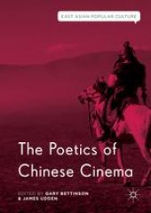 book The Poetics of Chinese Cinema