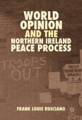 book World Opinion and the Northern Ireland Peace Process