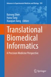 book Translational Biomedical Informatics: A Precision Medicine Perspective