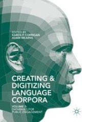 book Creating and Digitizing Language Corpora: Volume 3: Databases for Public Engagement