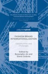 book Fashion Brand Internationalization: Opportunities and Challenges