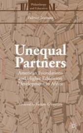 book Unequal Partners: American Foundations and Higher Education Development in Africa