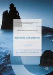 book Researching Audio Description: New Approaches