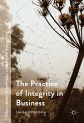 book The Practice of Integrity in Business