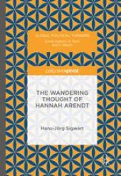 book The Wandering Thought of Hannah Arendt