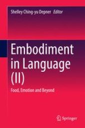 book Embodiment in Language (II): Food, Emotion and Beyond