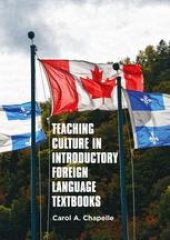 book Teaching Culture in Introductory Foreign Language Textbooks