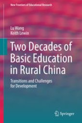 book Two Decades of Basic Education in Rural China: Transitions and Challenges for Development