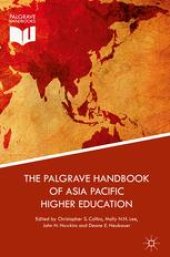 book The Palgrave Handbook of Asia Pacific Higher Education