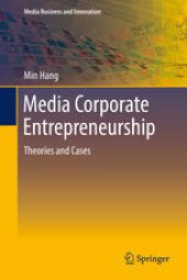 book Media Corporate Entrepreneurship: Theories and Cases