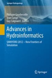 book Advances in Hydroinformatics: SIMHYDRO 2012 – New Frontiers of Simulation