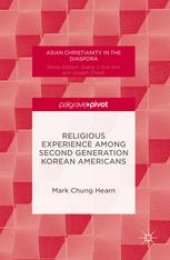 book Religious Experience Among Second Generation Korean Americans