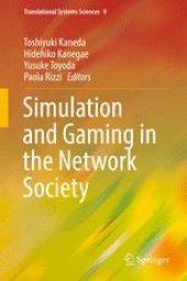 book Simulation and Gaming in the Network Society