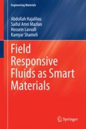 book Field Responsive Fluids as Smart Materials