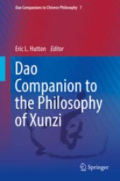 book Dao Companion to the Philosophy of Xunzi