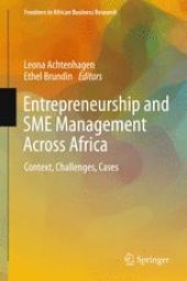 book Entrepreneurship and SME Management Across Africa: Context, Challenges, Cases