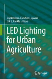 book LED Lighting for Urban Agriculture