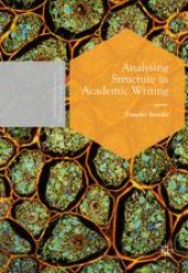 book Analysing Structure in Academic Writing