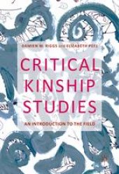 book Critical Kinship Studies: An Introduction to the Field