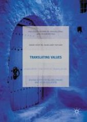 book Translating Values: Evaluative Concepts in Translation