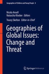 book Geographies of Global Issues: Change and Threat