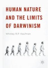 book Human Nature and the Limits of Darwinism