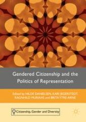 book Gendered Citizenship and the Politics of Representation