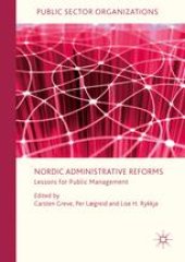 book Nordic Administrative Reforms: Lessons for Public Management