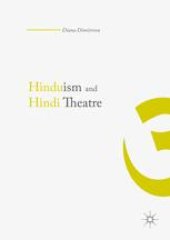 book Hinduism and Hindi Theater