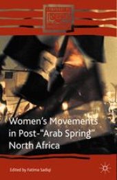 book Women’s Movements in Post-“Arab Spring” North Africa